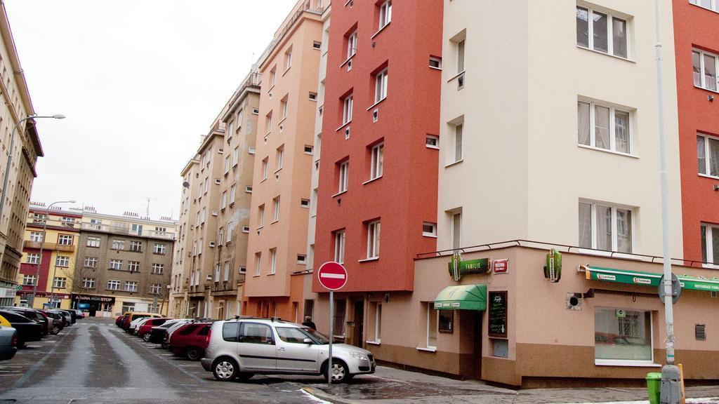 Apartment Zizkov Prague Phòng bức ảnh